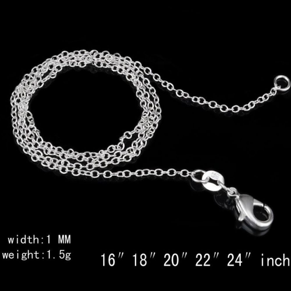 Sterling Silver link chain  - Picture 3 of 5